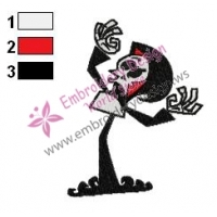 The Grim Adventures of Billy and Mandy Embroidery Design 13